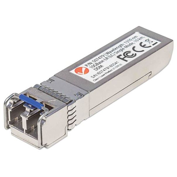 INTELLINET 10 Gbps Fiber SFP+ 10GBase-LR(LC) SM Port,10km 507479 - 0001192723