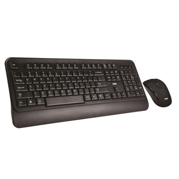 MS Tastatura i miš ALPHA M300 US bežični set - 0001200415