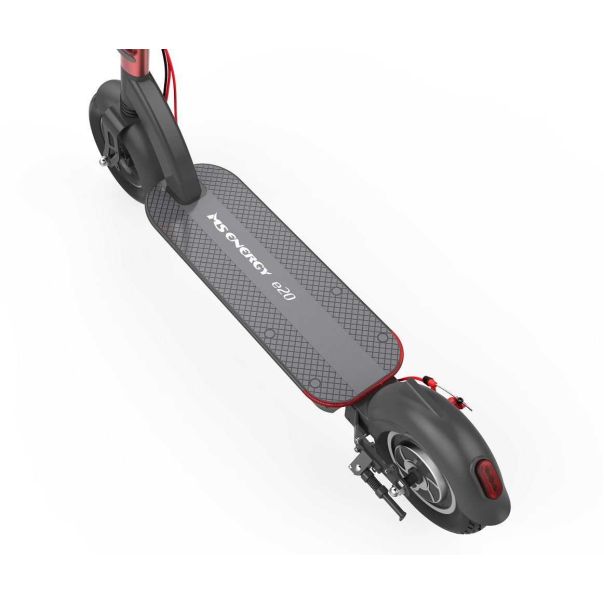 MS ENERGY Trotinet električni e-Trotinet e20 sivi - 0001200525