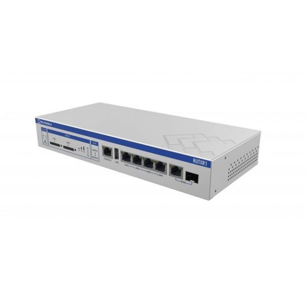 TELTONIKA Industrijski ruter 4GLte/Dual sim/WIFI/Gb RUTXR1, - 0001202180