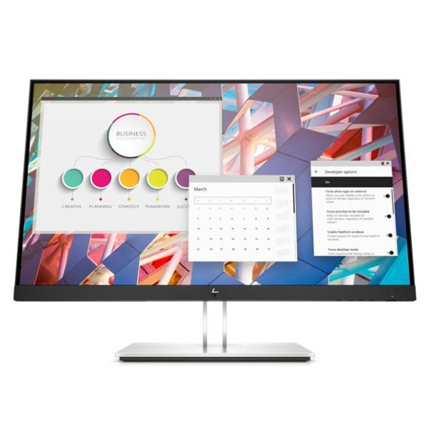 HP Monitor 24 EliteDisplay E24 G4 (9VF99AA) FHD IPS, DisplayPort, HDMI 60 Hz, 5ms - 0001206714