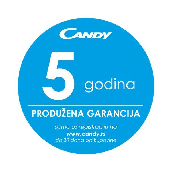 CANDY Mašina za pranje veša CS44 1282DE - CS441282DE-2-S