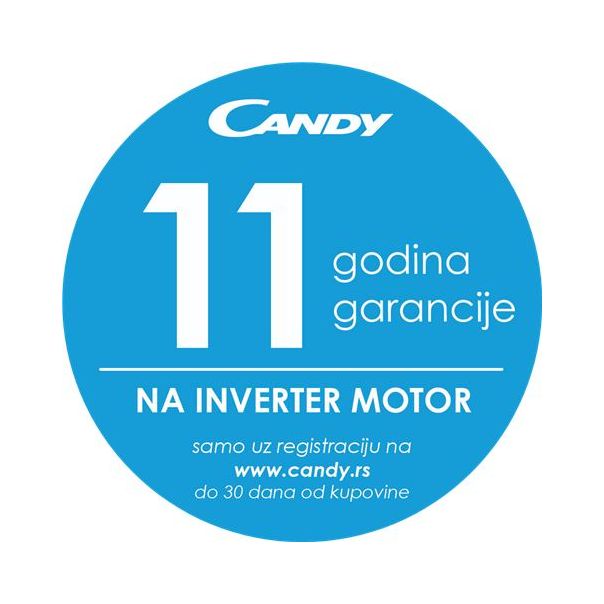 CANDY Mašina za pranje veša CS44 128TXME/2-S - CS44128TXME-2-S