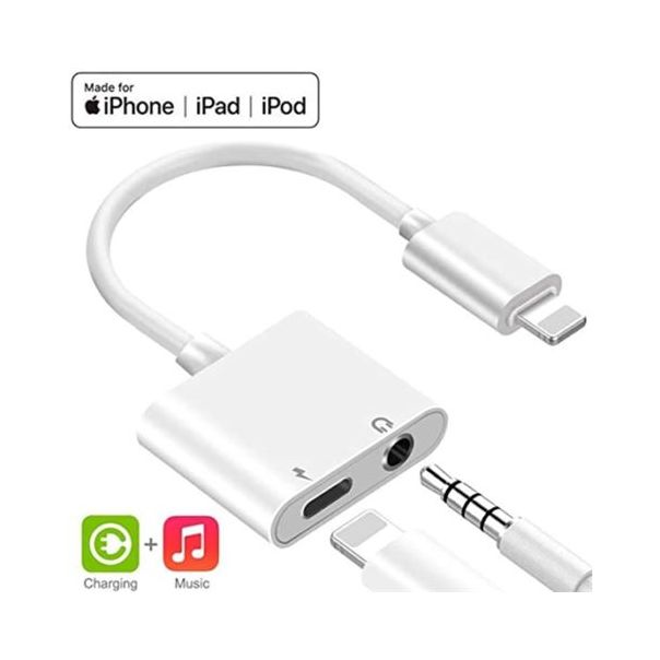 LINKOM Adapter Iphone na 3,5mm stereo + Iphone - 0001212346
