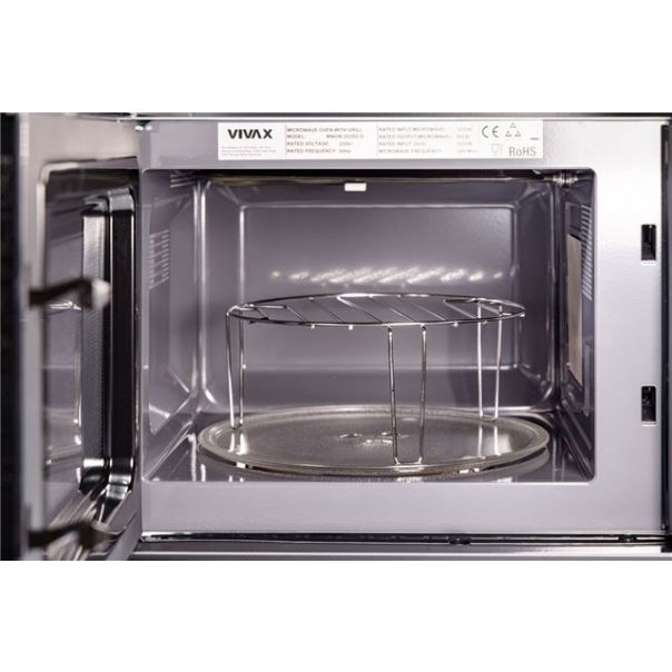 VIVAX HOME Ugradna mikrotalasna MWOB-2020G G - 0001213895