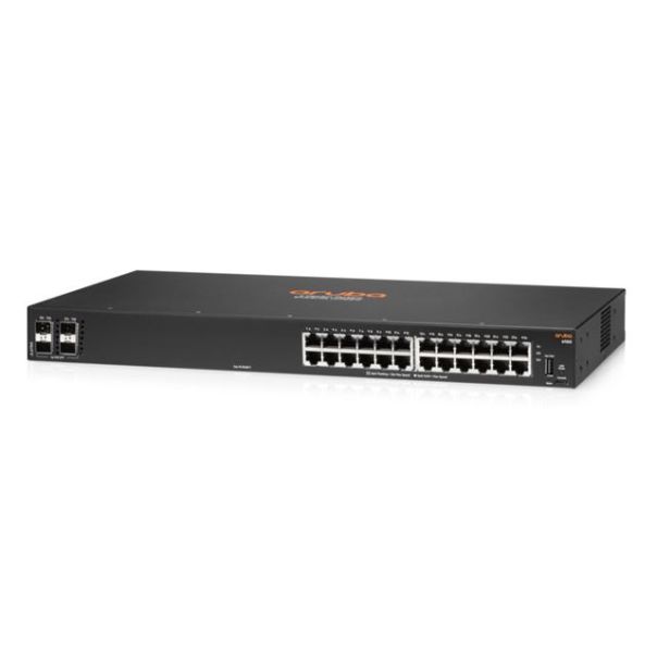 HP NET Aruba 6100 24G 4SFP+Swich JL678A - 0001215558