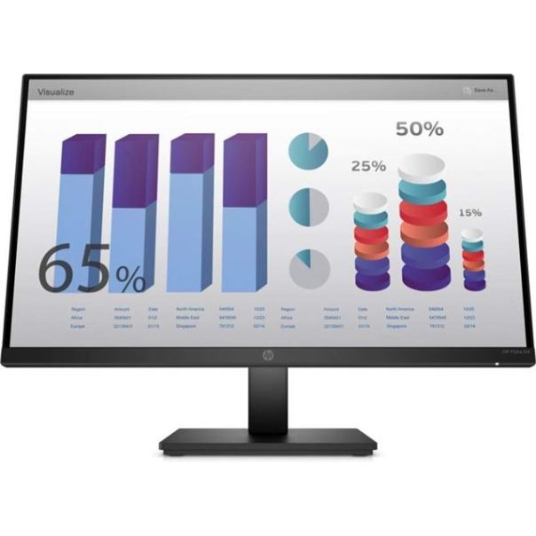 HP Monitor 24 P24q G4, 8MB10AA#ABB - 0001218164