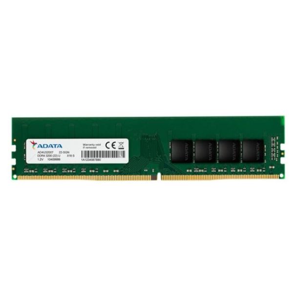 ADATA Memoriska kartica DDR4.16GB 3200Hz AD4U320016G22-BGN - 0001219137