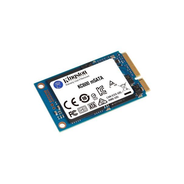 KINGSTON SSD disk mSATA 256GB SKC600MS/256G - 0001221399