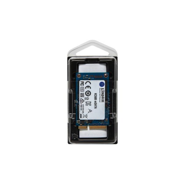 KINGSTON SSD disk mSATA 256GB SKC600MS/256G - 0001221399