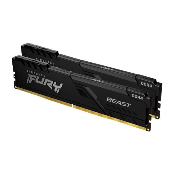 KINGSTON Ram memorija DDR4.16GB 3200MHz (2x8) FURY Beast KF432C16BBK2 16 - 94218