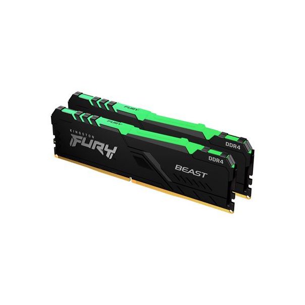 KINGSToner Memorija DDR4.32GB 3200MHz (2x16) FURYBeastRGB KF432C16BB1AK2 32 - 0001231284