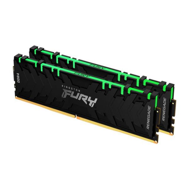 KINGSToner Memorija DDR4.16GB 3200MHz (2x8) Fury REN. RGB KF432C16RBAK2 16 - 0001238179