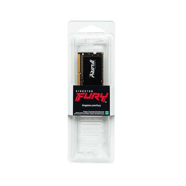 KINGSToner SO-DIMM.DDR4.16GB 3200MHz FURY Impact KF432S20IB 16 - 0001247017