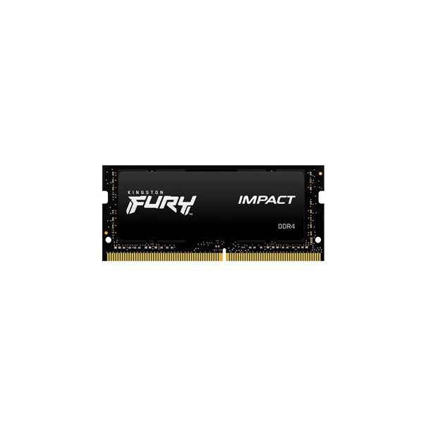 KINGSToner SO-DIMM.DDR4.16GB 3200MHz FURY Impact KF432S20IB 16 - 0001247017