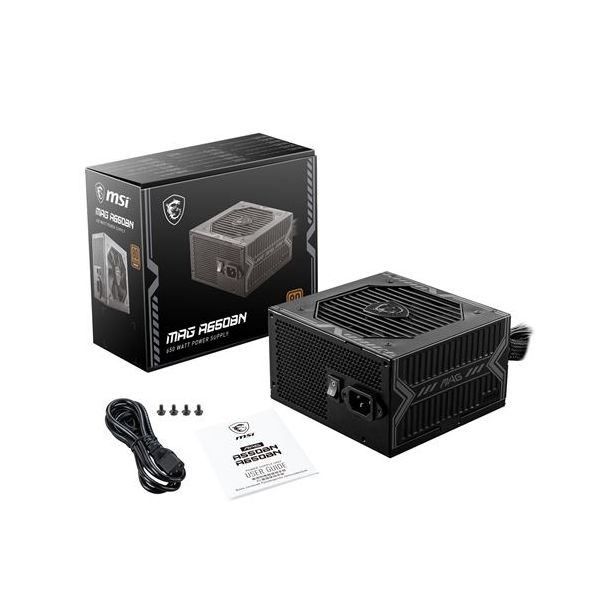 MSI NAPAJANJE MAG A650BN, 80+ Bronze - 0001248950