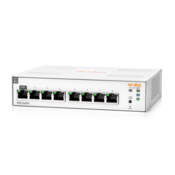 HP NET Aruba Instant On 1830 8G Swc - 0001252595