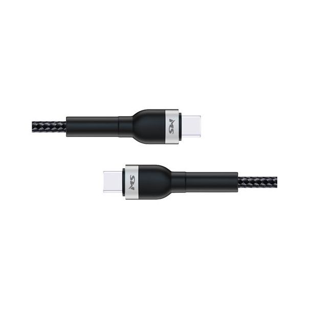MS KABL USB-C -> USB-C, 2m, crni - 0001254239