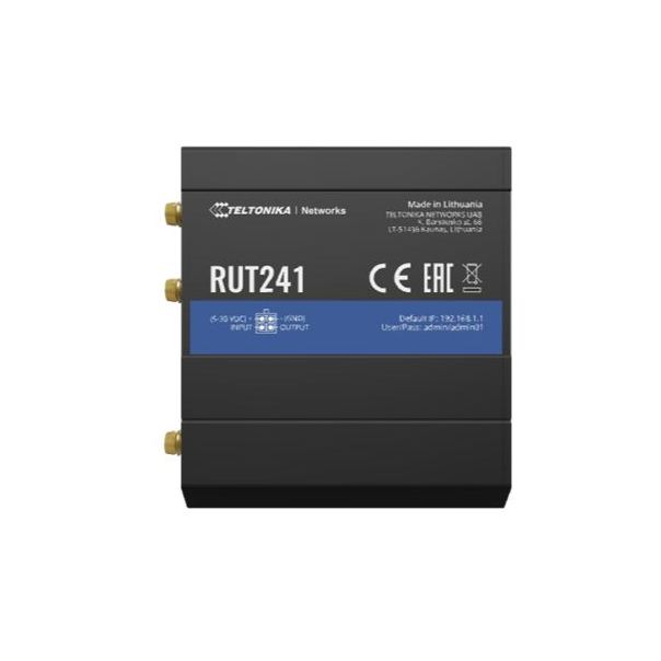 TELTONIKA Industrijski ruter 4GLte/WIFI/RMS RUT241, - 0001256972