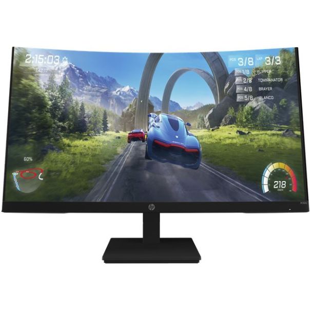 HP MON 32 X32c FHD Gaming, 33K31AA - 0001270952