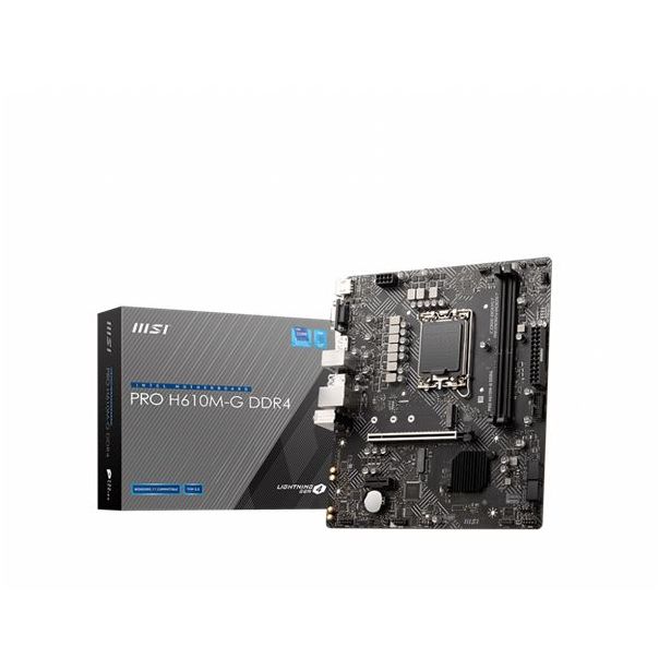 MSI Matična ploča 1700 PRO H610M-G DDR4 - 0001272348