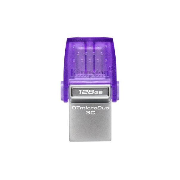 KINGSTON USB flash memorija 128GB DT MicroDuo 3C DTDUO3CG3 - 0001272943