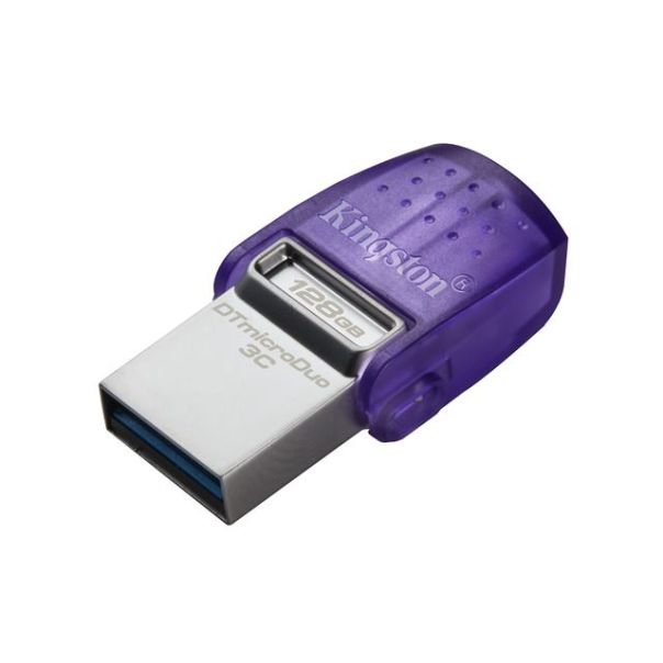 KINGSTON USB flash memorija 128GB DT MicroDuo 3C DTDUO3CG3 - 0001272943