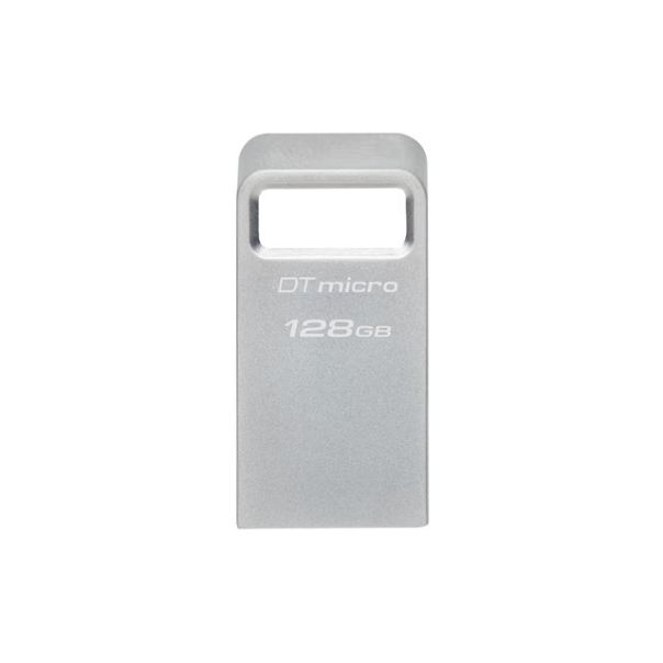 KINGSTON USB flash Memoriska karticaorija 128GB Data Traveler Micro - 0001272992
