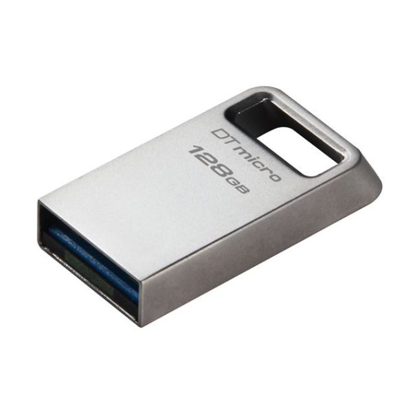 KINGSTON USB flash Memoriska karticaorija 128GB Data Traveler Micro - 0001272992