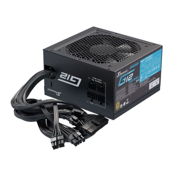 SEASONIC NAPAJANJE G12 GM-Series 650W, 80+Gold - 0001278976
