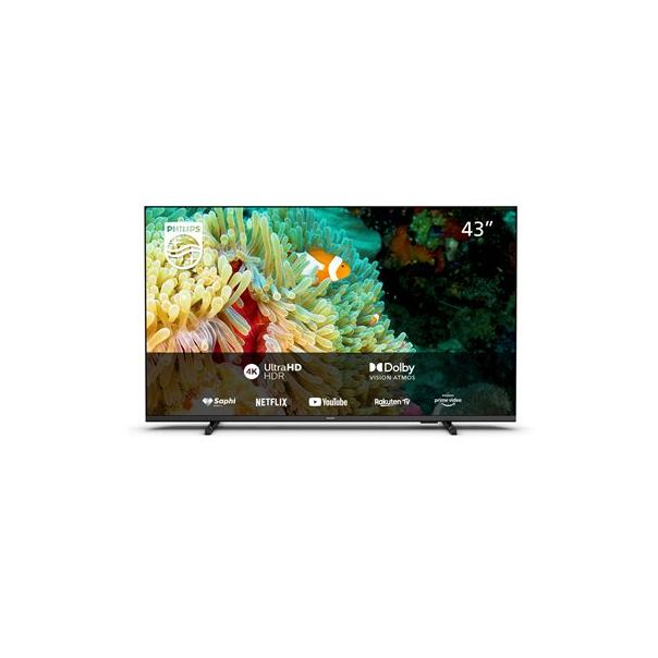 PHILIPS Televizor 43PUS7607/12, Ultra HD, Smart - 0001282667