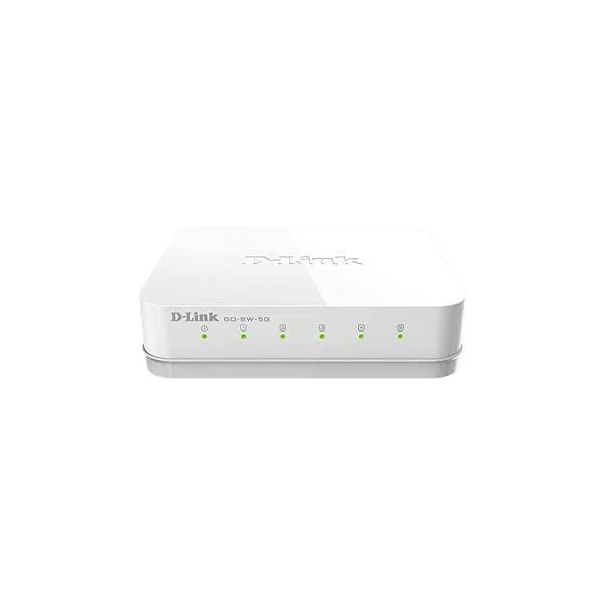 D-LINK switch neupravljivi, GO-SW-5G/E+ 3 kabl Cat6 cert 1m - 0001284739