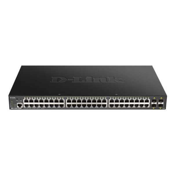D-LINK switch web smart,DGS-1250-52XMP/E - 0001288657