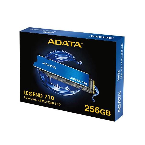 ADATA SSD.M.2 256GB Legend 710 ALEG-710-256GCS - 0001288714