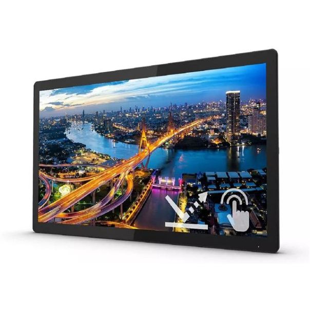 PHILIPS Monitor 22 222B1TFL/00 Touch IPS Grafička kartica/DVI/HDMI/DP/USB flash - 0001290286