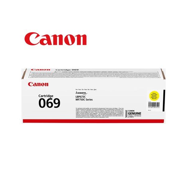 CANON SUP TON CRG-069 Yellow 5091C002 - EP2741483