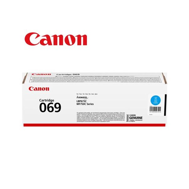 CANON SUP TON CRG-069 Cyan 5093C002 - EP2741474