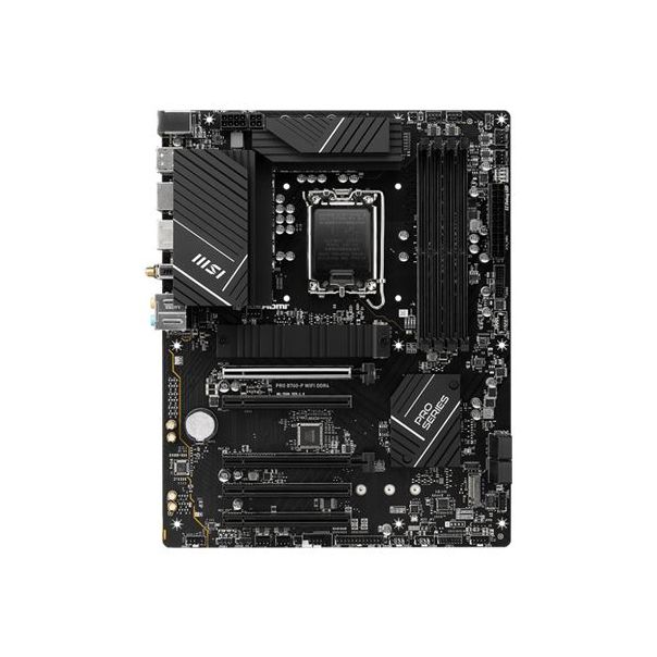 MSI Matična ploča 1700 MAG PRO B760-P WIFI DDR4 - 0001294963