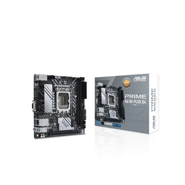 ASUS Matična ploča 1700 PRIME H610I-PLUS D4-CSM - 0001298231
