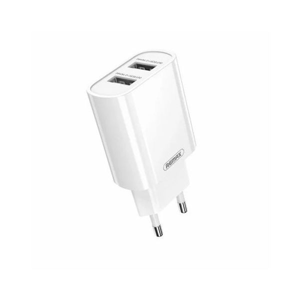 REMAX Punjač 2xUSB RP-U35, bela - 0001298317