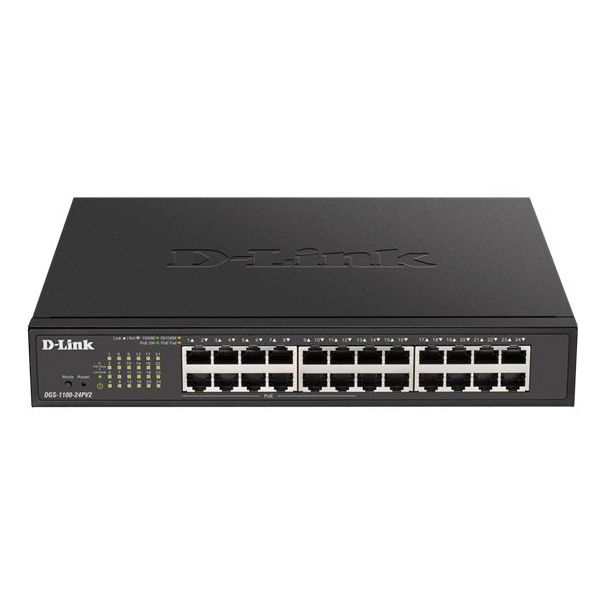 D-LINK switch smart DGS-1100-24PV2 - 0001299778