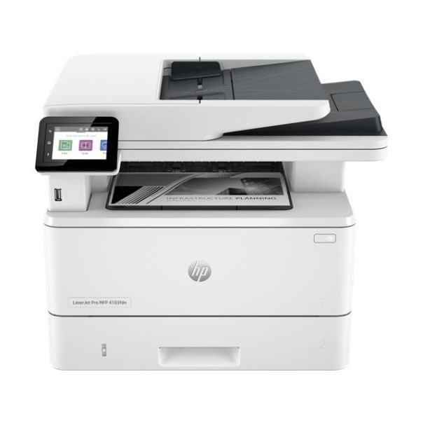 HP Štampač LaserJet Pro MFP 4103fdn 2Z628A - 0001301481