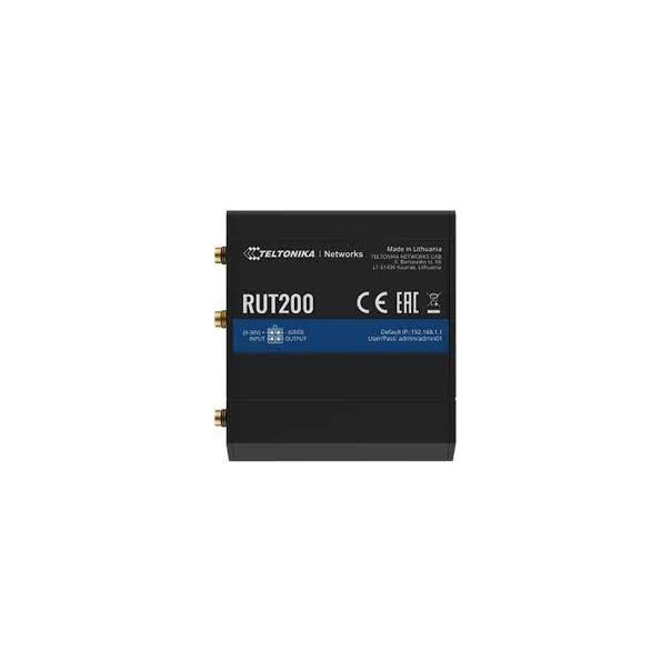 TELTONIKA Industrijski ruter 4GLte/WIFI/RMS RUT200, - 0001305284