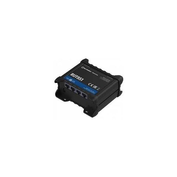 TELTONIKA Industrijski ruter 4GLte/WIFI/RMS RUT951, - 0001305286