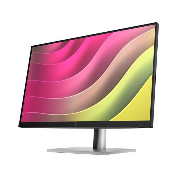 HP Monitor 24 E24t G5 FHD IPS DP USB flash pivot, 6N6E6AA - 0001305980