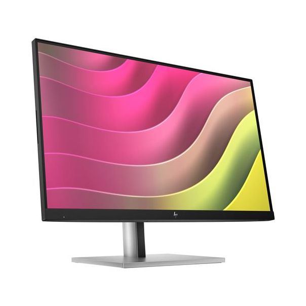 HP Monitor 24 E24t G5 FHD IPS DP USB flash pivot, 6N6E6AA - 0001305980