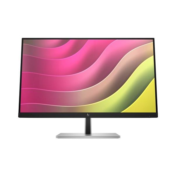HP Monitor 24 E24t G5 FHD IPS DP USB flash pivot, 6N6E6AA - 0001305980