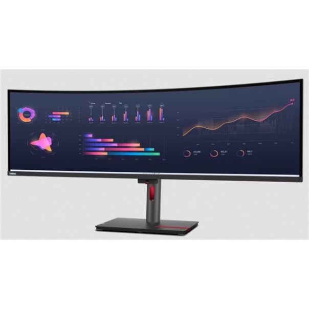 LENOVO Monitor 49 P49w-30 4k/IPS/2xHDMI/DP/USB-C/Zakrivljen/3Y,63DBRAT1EU - 0001307086