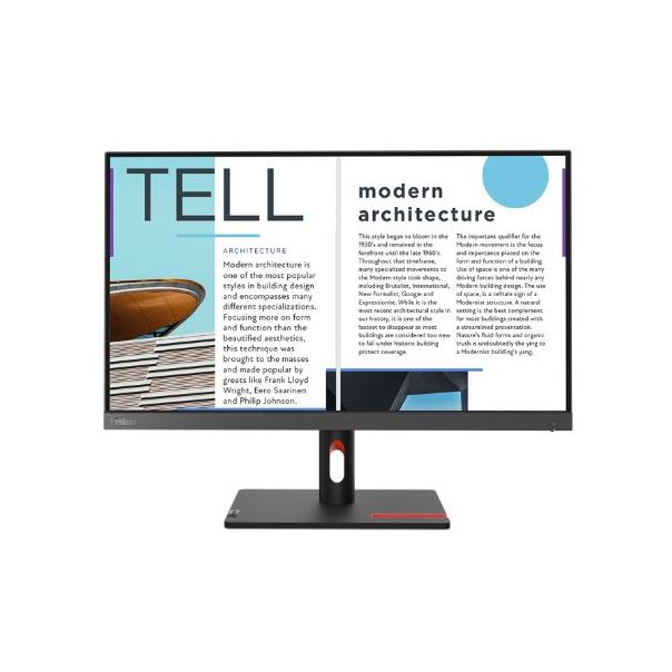 LENOVO Monitor 24 S25e-30 24,5