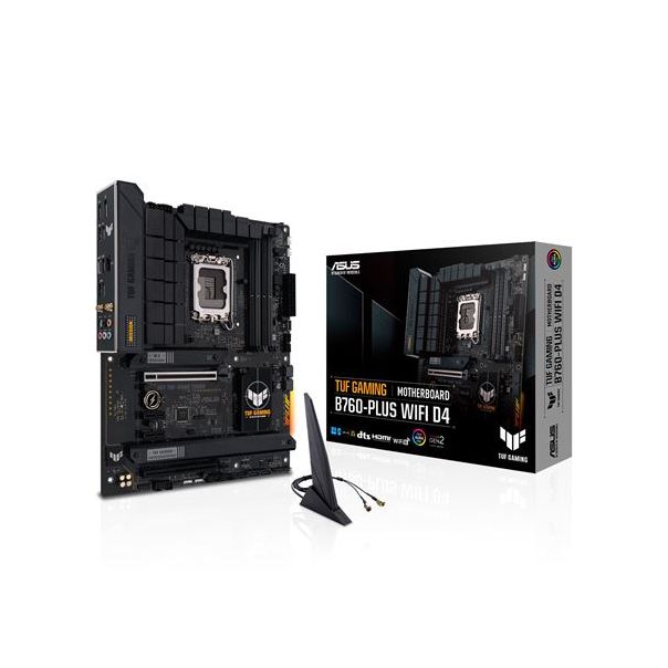 ASUS Matična ploča 1700 TUF GAMING B760-PLUS WIFI - 0001308524